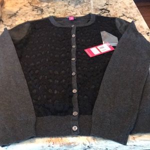 Brand new Vince Camuto sweater which is very fancy , would be great to dress up